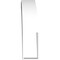 Ekena Millwork 5 1/2-in. W x 22-in. D x 22-in. H Thorton Architectural Grade PVC Knee Brace BRCP055X22X22THR - alternate 2
